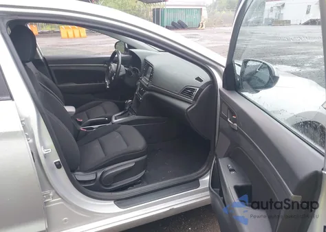 2017 Hyundai Elantra Value Edition from USA, damaged, VIN 5NPD84LF8HH198729